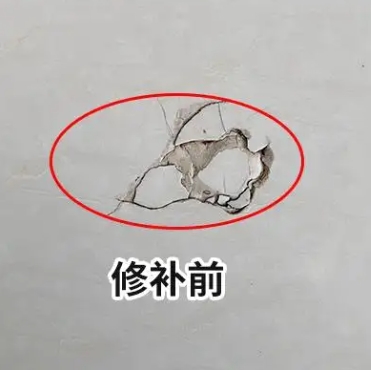 屯留瓷砖空鼓维修公司分享瓷砖防水涂料过厚或表面过于光滑，可能会产生的问题。